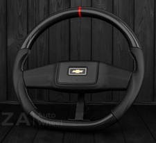 73-87 Chevy Square Body Truck Carbon Steering Wheel K10 K20 K30 C10 K5 Blazer