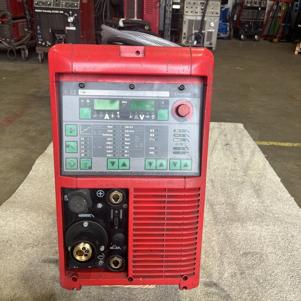 FRONIUS TPS SYNERGIC 2700 pulsed Mig welder, expert on Aluminium!! eBay
