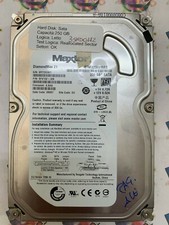 Hard Disk Usato SATA 3,5" 250gb MAXTOR STM3250310AS 9FV132-328 4.AAA 09097 SU