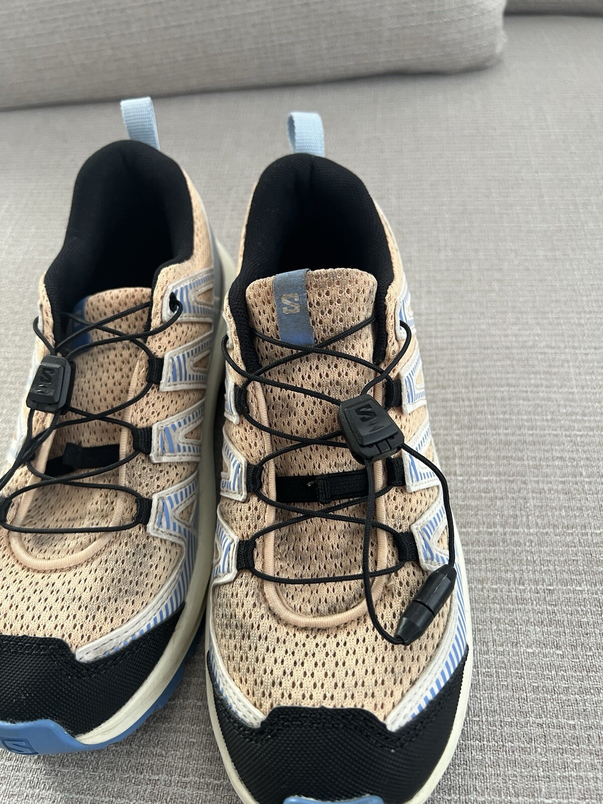 Scarpe da ginnastica Salomon donna XA Pro basse escursionismo trail running taglia 3 anni