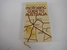 Motoring Guide to Australia Map Book by Readers Digest Vintage Collectable Aussi