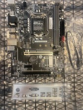 B75M-VH PLUS LGA 1155 and I/O Shield