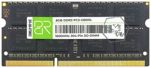 Mixed 8GB DDR3 PC3-12800 1600MHz 204 Pin 1.35V Low SO-DIMM Laptop Memory RAM - Afbeelding 10 van 11
