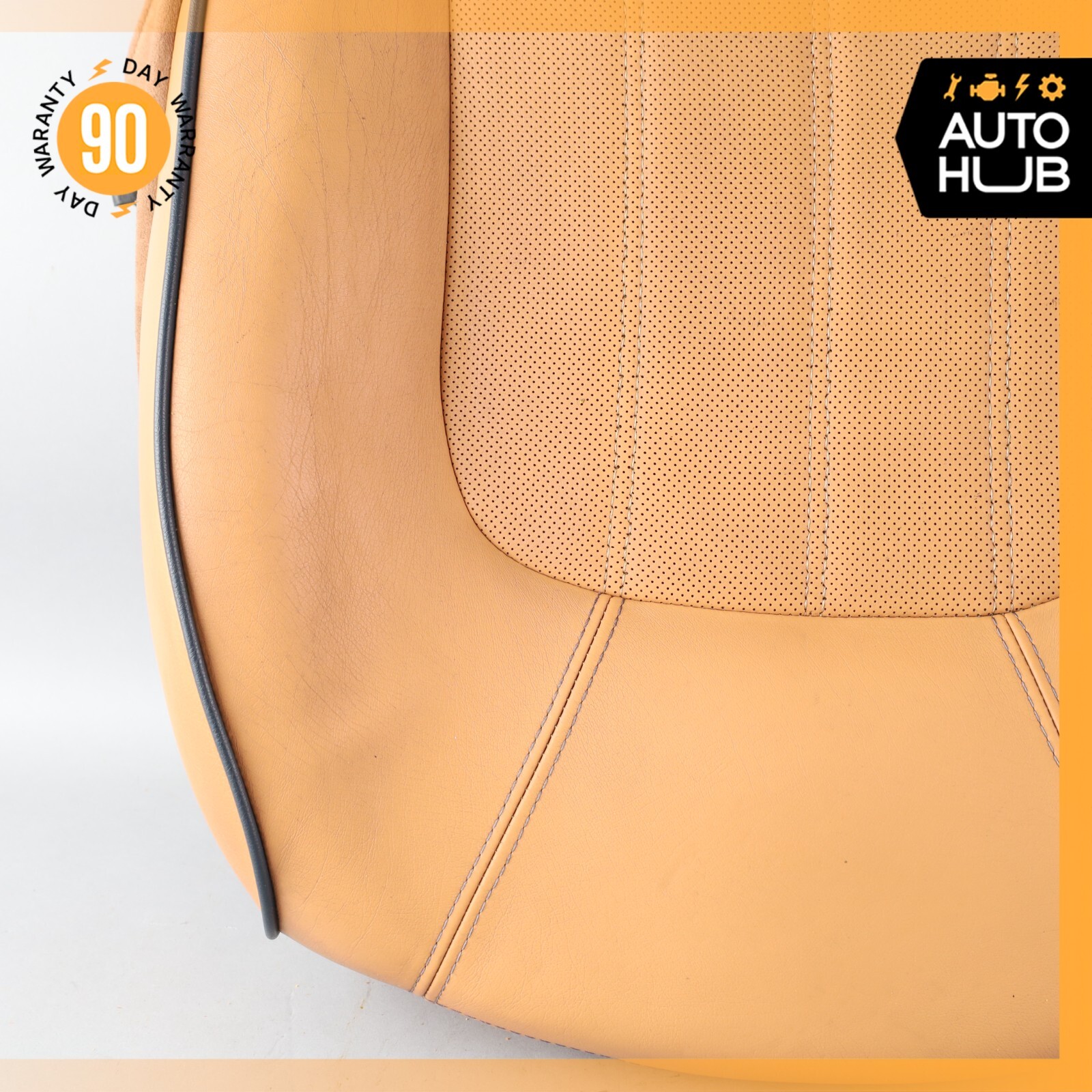09-13 Maserati Quattroporte S M139 Front Right Lower Bottom Seat Cushion OEM 72k