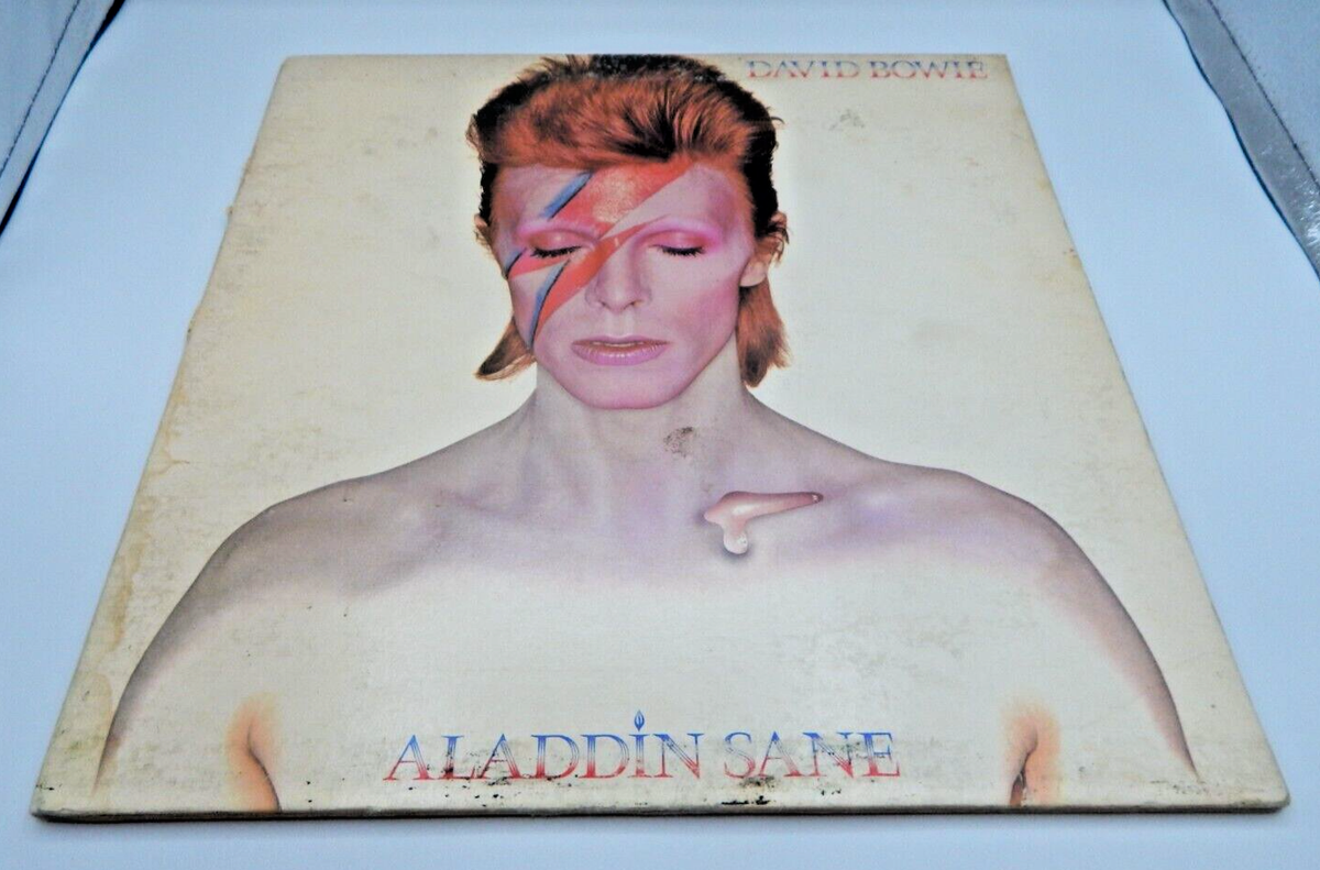 David Bowie Aladdin Sane 1973 Gatefold RCA Records LSP-4852 | eBay