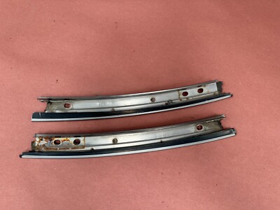 クリスタルページ Nissan 300ZX Door Trim Chrome Seal Molding Pair OEM #86154 | eBay
