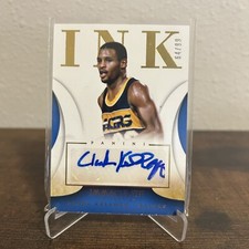 2013-14 Panini Immaculate Clark Kellogg Ink Auto /99 HS