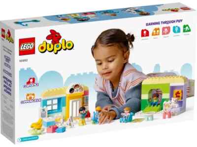 Lego Life at the Day-Care Center 10992 DUPLO, Town Minifigure