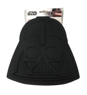 Disney Star Wars Darth Vader Helmet Silicone Mold Birthday Cake Mold