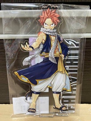 NEW FAIRY TAIL Natsu Dragneel Acrylic Figure Stand Limited