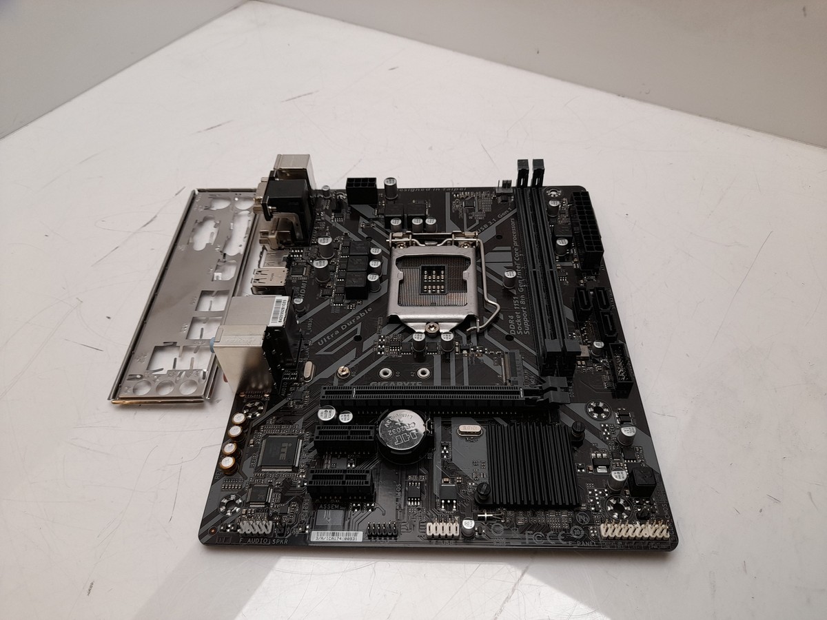 GIGABYTE H310M S2H Socket LGA1151 DDR4 MicroATX Motherboard