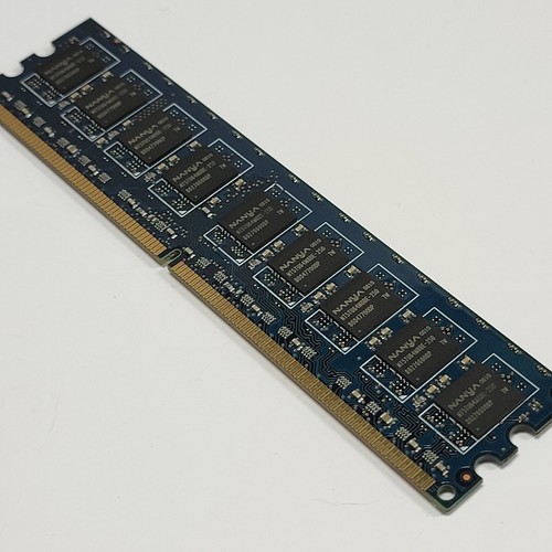 Nanya 1GB 2Rx8 PC2-6400E ECC NT1GT72U8PB0BY-25D from Dell PowerEdge R200 SVP - Picture 6 of 24