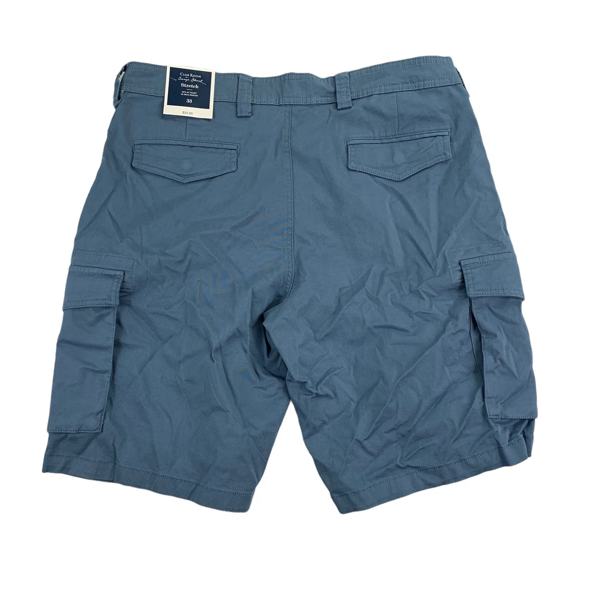 Club Room Mens Stretch Cargo Regular Fit 10