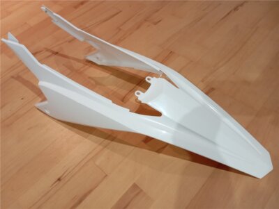 Beta RR50 Motard 2021-2025 Verkleidung Kotflügel hinten rear fender weiss Neu
