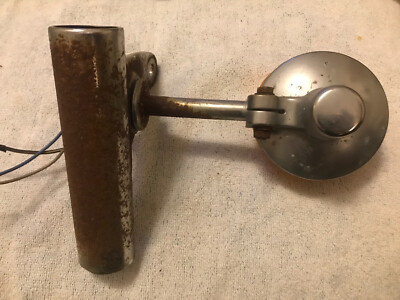 VINTAGE MOTORCYCLE TURN SIGNAL ASSEMBLY STANLEY LENS EY61445 w