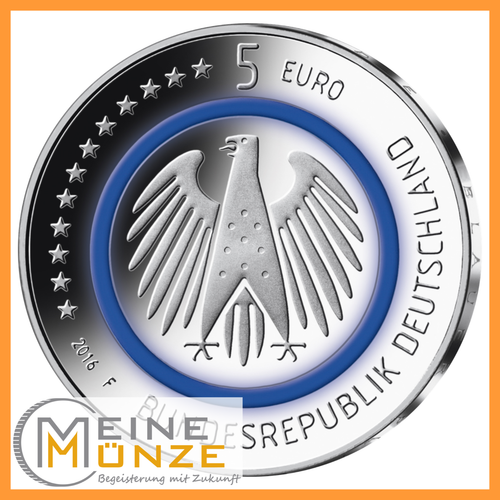 Faszinierend 5 Euro Munze 2016 Bilder