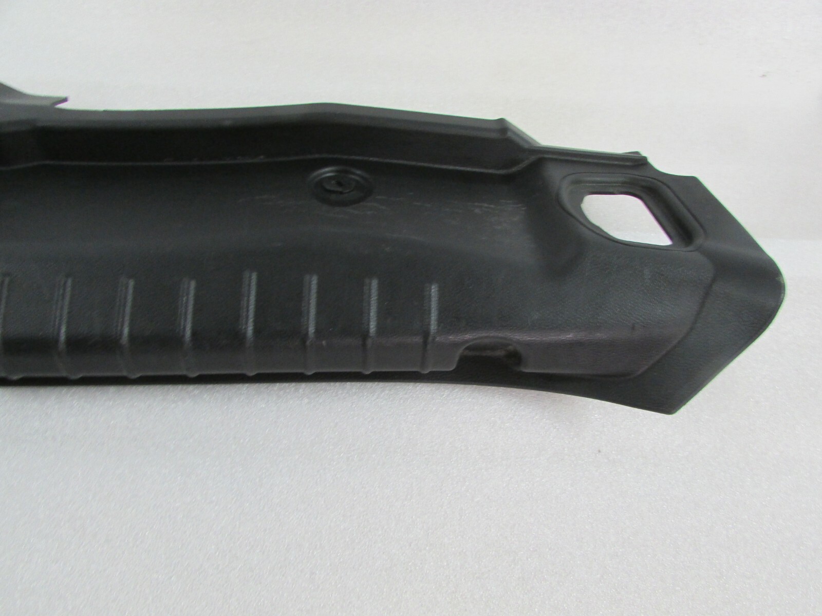 Maserati Ghibli, Trunk Latch Carpet Cover, Used, P/N 670011415