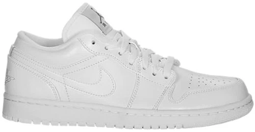 Jordan 1 Low Triple White - 553558-100