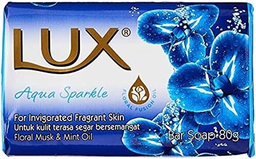 Lux Aqua Sparkle Soap Bar 80G - Image 11
