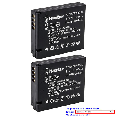 Kastar Replacement Battery for Leica BP-DC10 BP-DC10-E BP-DC10-U Leica BC-DC10