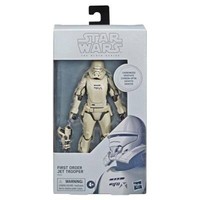 Black Series Carbonized Jet Trooper First Order Star Wars Ix Action Figur Hasbro
