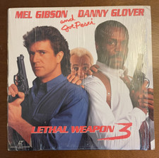 Lethal Weapon 3 Laserdisc LD