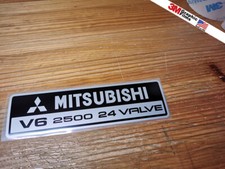 Mitsubishi Galant V6 24v Decal Set Vinyl Stickers Stickers 