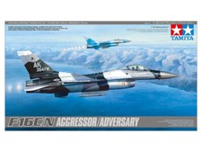 Tamiya 1/48 F-16 C/N Aggressor/Adversary Kit ...
