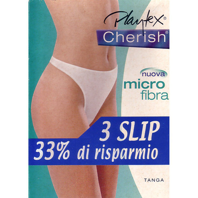 PLAYTEX Slip tanga in microfibra Cherish 6403