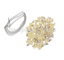 50 PCS KF2510-3P 2.54mm Pin Header  10 Terminal  10 Housing Connector Kits