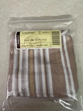 Longaberger Small Metropolitan Basket Liner:  Washed Linen #23846322 ~ New!