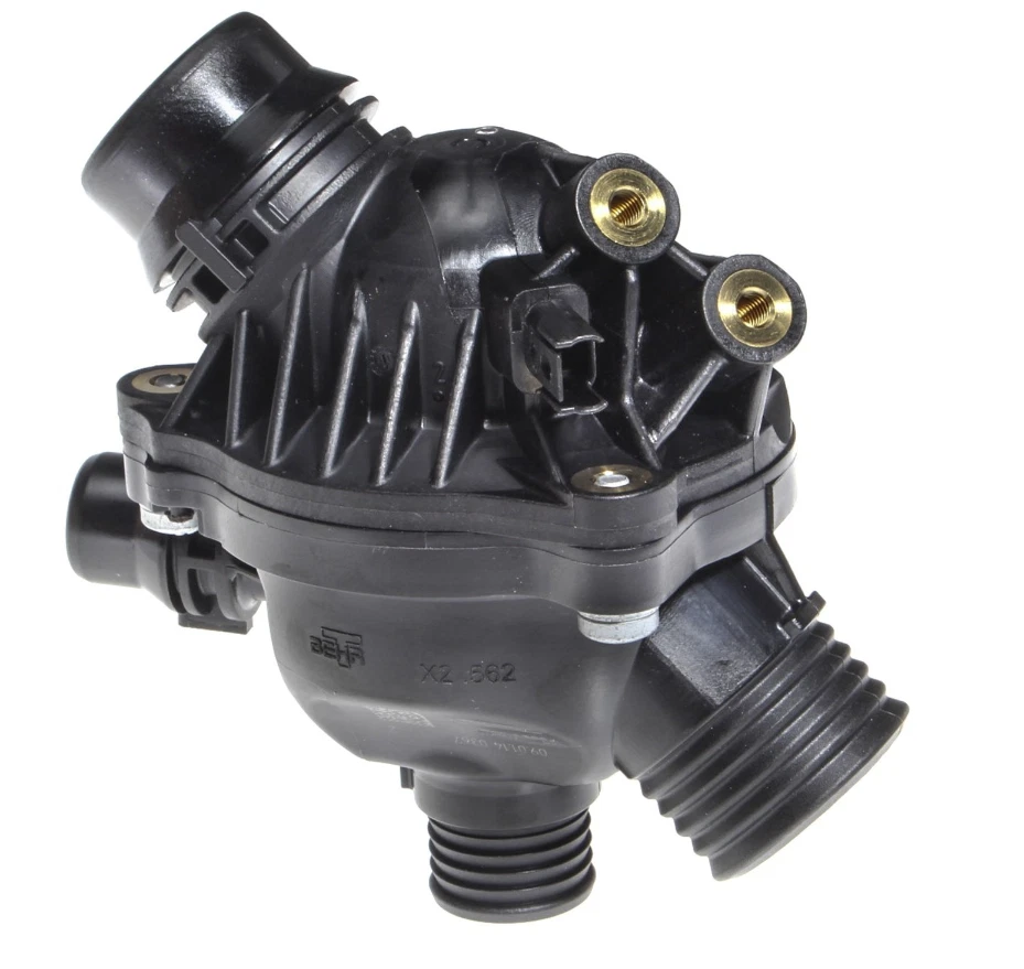 Engine Coolant Thermostat For 06-16 BMW E88,E82,E90,E92,E60,X3,Z4 OEM German - Image 2 of 4