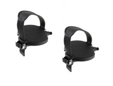 Pedali Cyclette con Cinturino Perno 1/2 12mm Black PEDALS CYCLETTE 12mm 1/2