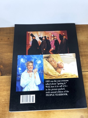 People Weekly 1996 Jahrbuch Prinzessin Diana Cover Magazin Freunde Sammlerstück - Bild 2 von 5