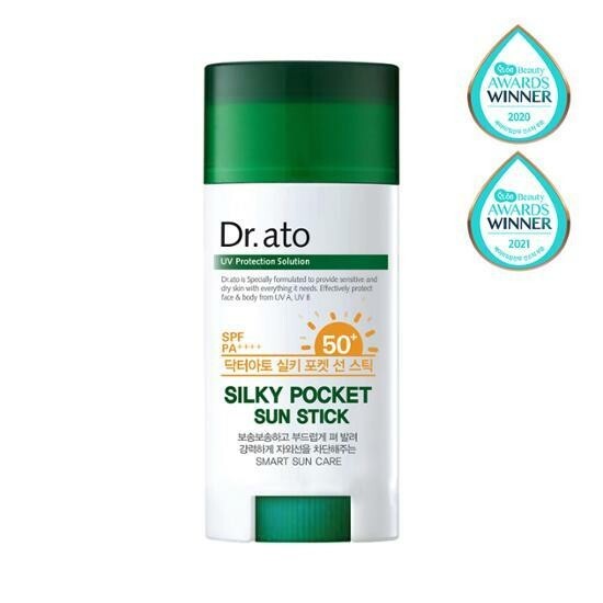 Dr.Ato Silky Pocket Sun Stick SPF 50+ 17g | eBay