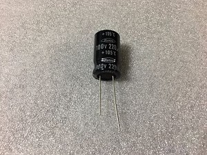 Конденсатор 63v 220mf