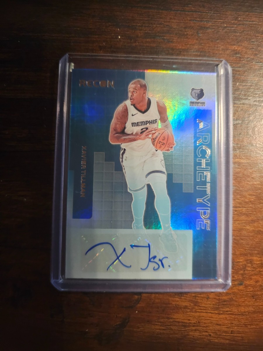 2023-24 Panini Recon Xavier Tillman Archetype Autograph Auto AS 