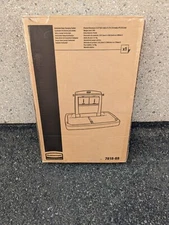 Rubbermaid Commercial 781888 Sturdy Station 2 Baby Changing Table - Platinum New