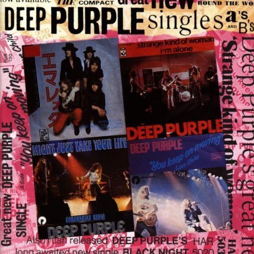 Deep Purple - CD - Singles A's & B's (20 tracks, 1968-75/93