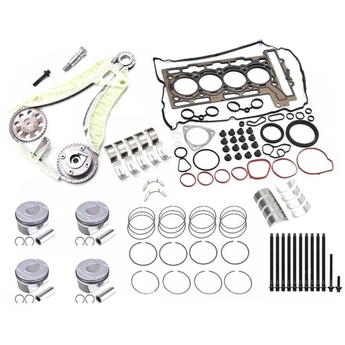 Engine Rebuild Kit Piston Timing Chain For Mini Cooper S R55 R56 R59 N14B16 1.6T - Picture 10 of 12