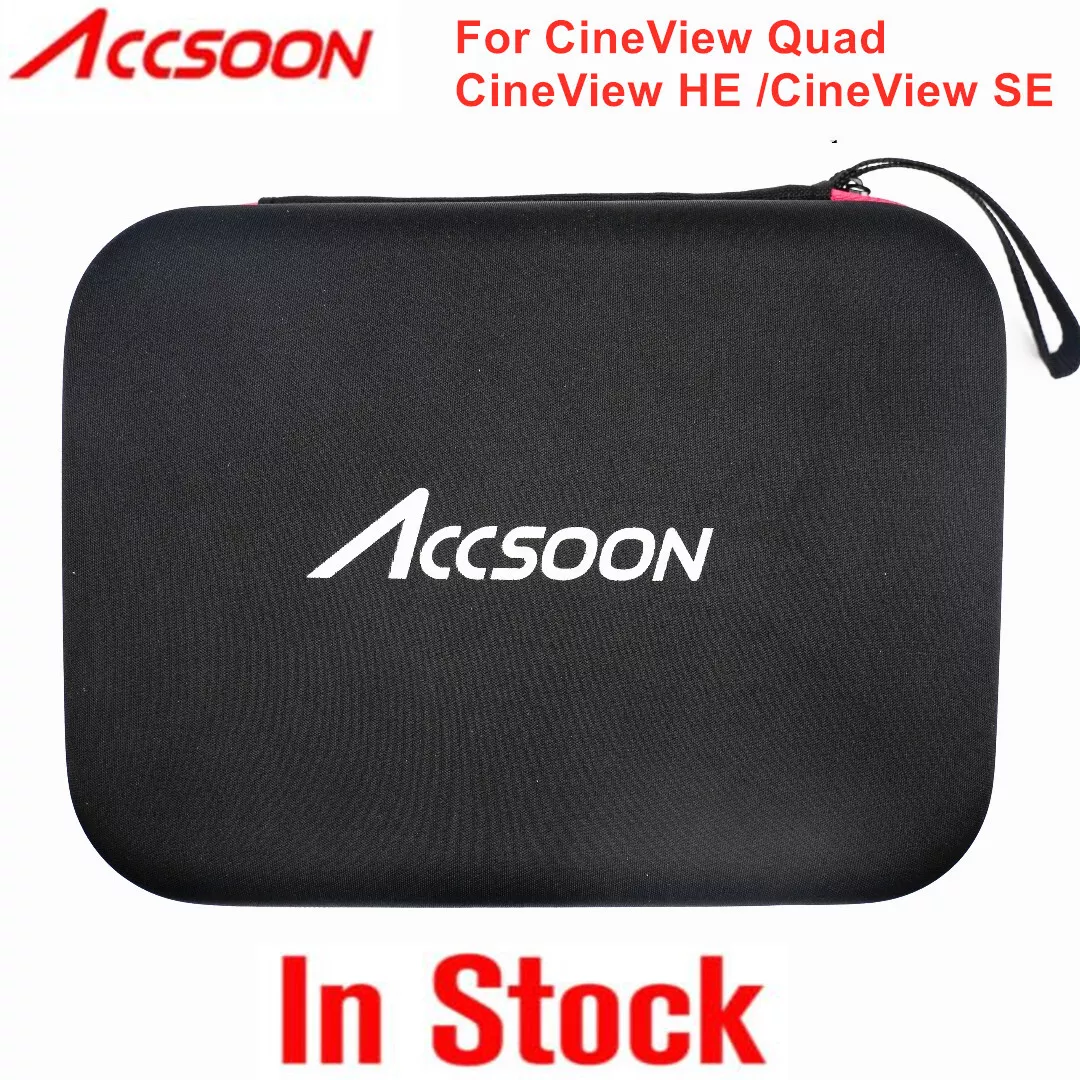 Accsoon Storage Bag Carry Case for CineView Quad CineView HE /SE