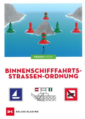 Binnenschifffahrtsstraßen-Ordnung Handbuch//Verkehrsregeln/Binnen/Sportboot/Buch - Bild 1 von 3