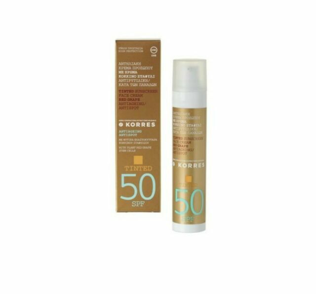 korres sunscreen