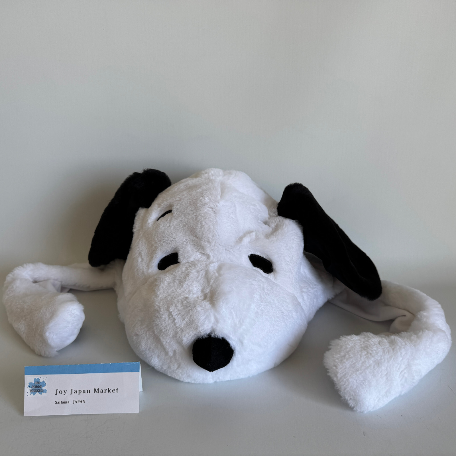 Snoopy Plush Hat with Ears Pyoko USJ Limited Edition Japan