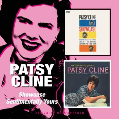 Cline, Patsy - Showcase / Sentimentally Yours DIGITALLY REMASTERED CD NEU OVP