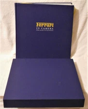 FERRARI IN CAMERA   D.Nye & G.Goddard  PALAWAN PRESS  ** Free shipping! **