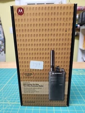 MOTOROLA Two-Way Radio, 2 Channels, VHF, RV2020BKF2AA, RDX Series