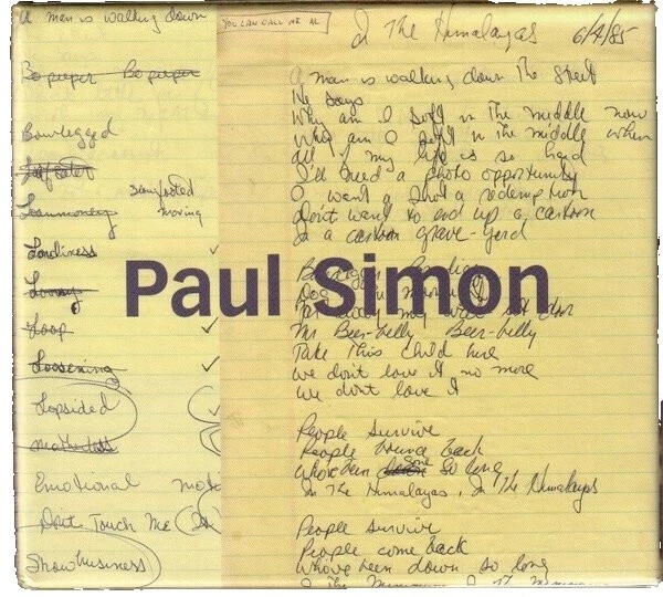 Paul Simon Music CDs