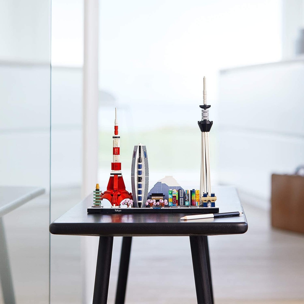 レゴ アーキテクチャー 東京 21051+さくら ミニセット(日本限定)付き LEGO Architecture Tokyo 21051 + Sakura with mini set (Japan