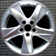 Acura Tsx 17 Inch Machined Oem Wheel Rim 2009 To 2014